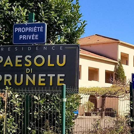 Studio A 100M De La Plage Et De La Piscine Cervione Buitenkant foto
