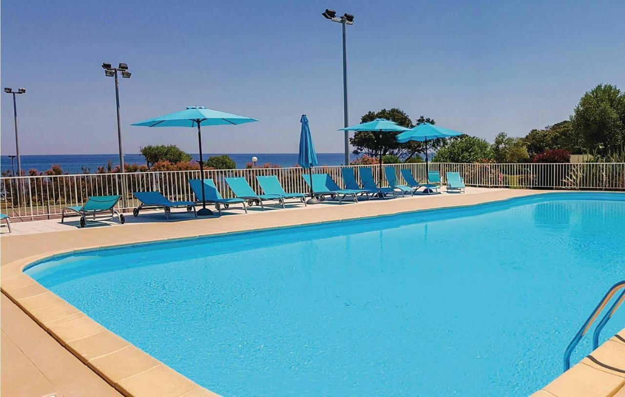 Studio A 100M De La Plage Et De La Piscine Cervione Buitenkant foto