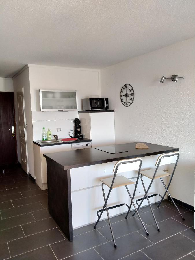 Studio A 100M De La Plage Et De La Piscine Cervione Buitenkant foto
