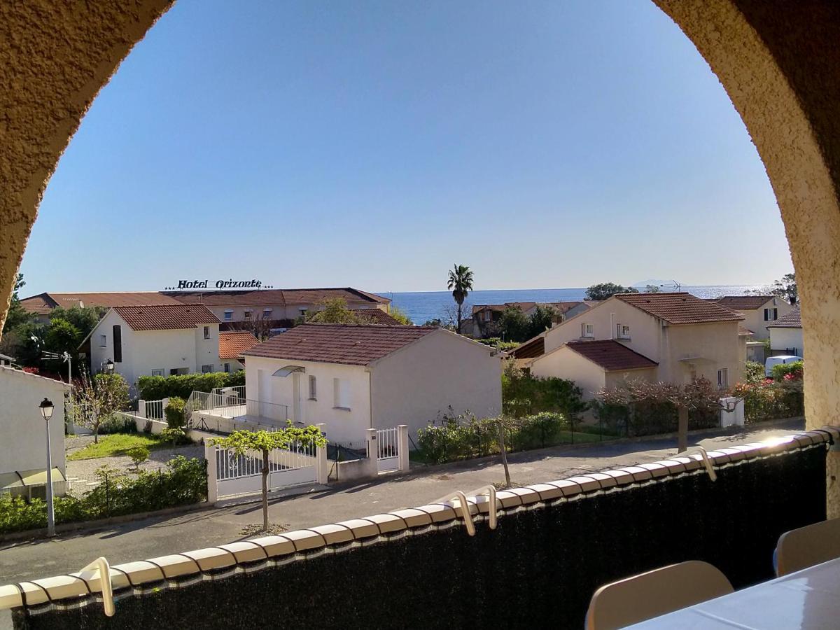 Studio A 100M De La Plage Et De La Piscine Cervione Buitenkant foto
