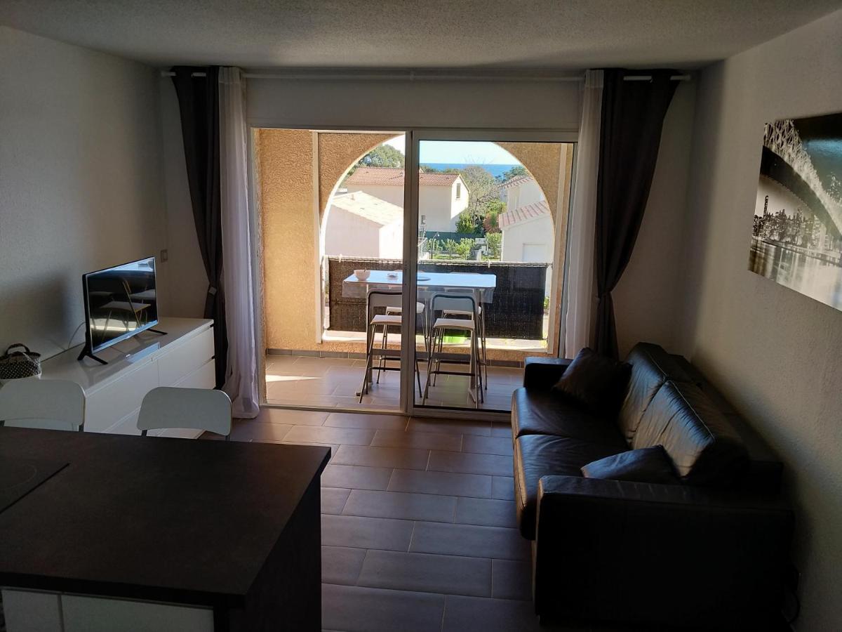 Studio A 100M De La Plage Et De La Piscine Cervione Buitenkant foto