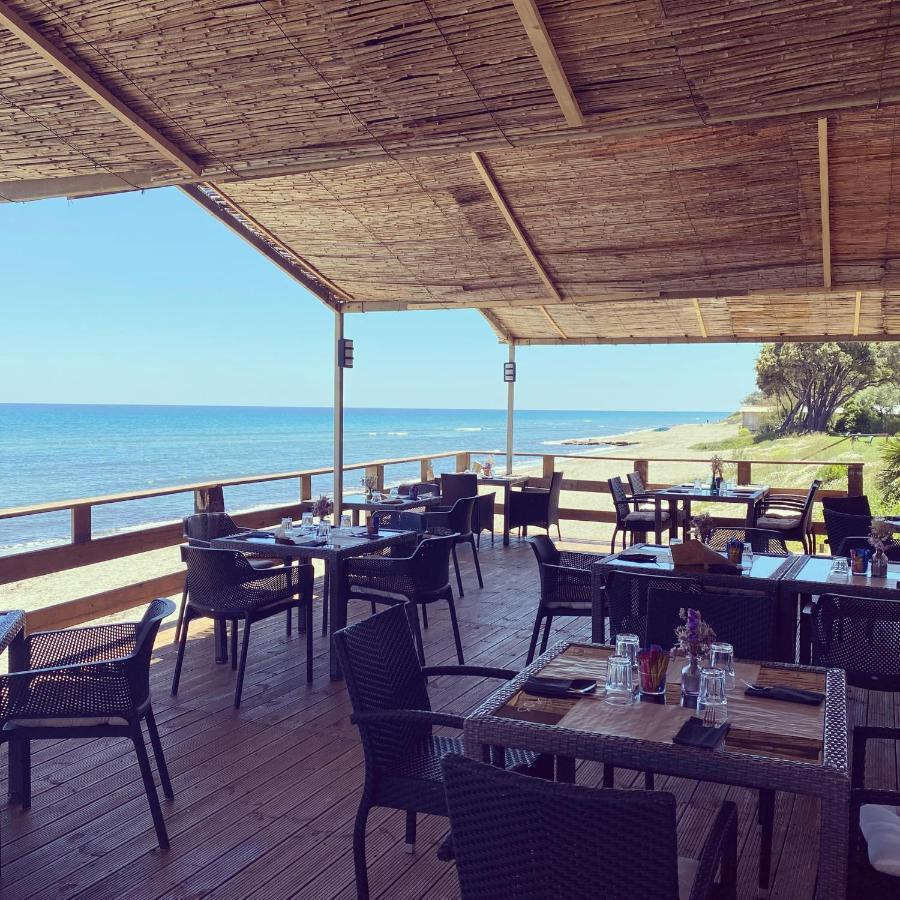 Studio A 100M De La Plage Et De La Piscine Cervione Buitenkant foto