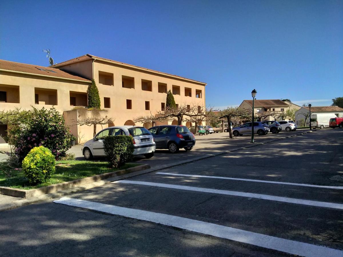 Studio A 100M De La Plage Et De La Piscine Cervione Buitenkant foto