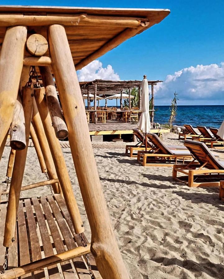 Studio A 100M De La Plage Et De La Piscine Cervione Buitenkant foto