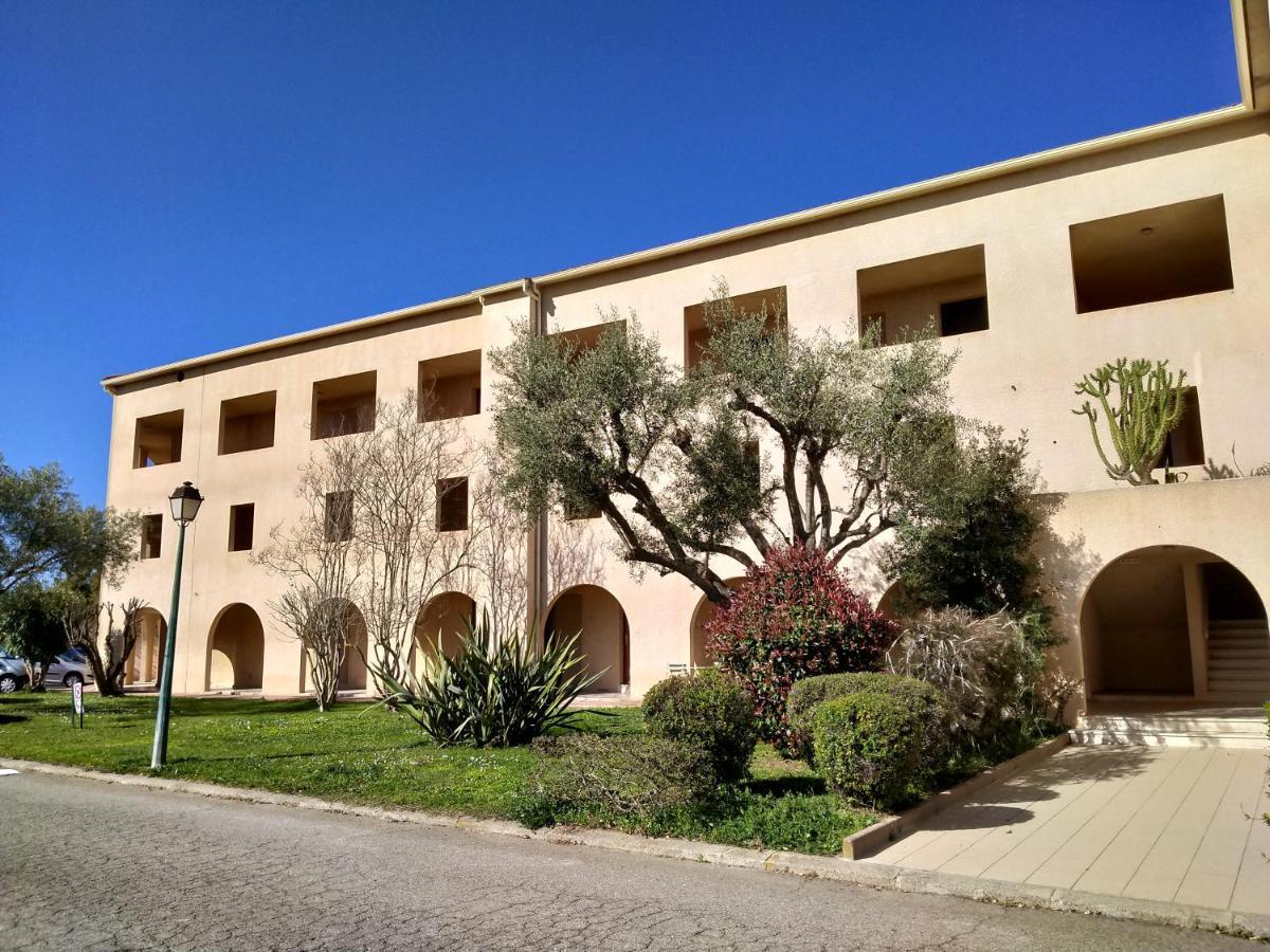 Studio A 100M De La Plage Et De La Piscine Cervione Buitenkant foto
